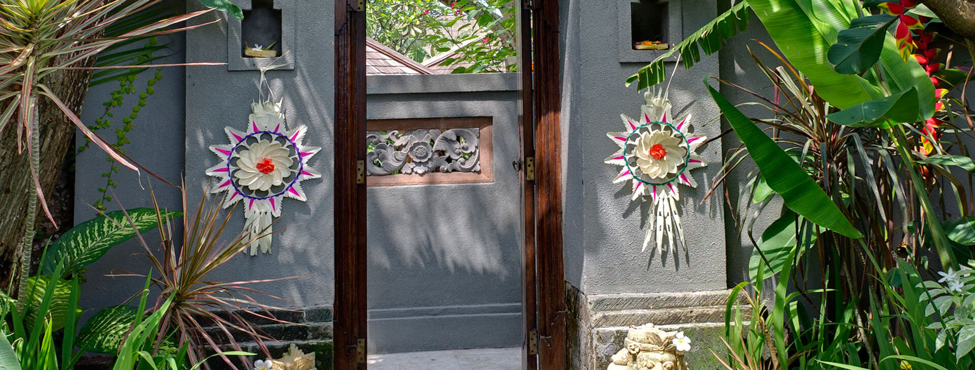 Villa Kakatua - Entrance